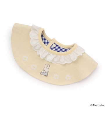 【miffy】お花刺しゅうスタイ