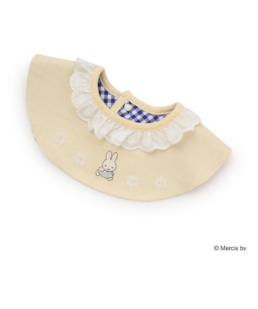 【miffy】お花刺しゅうスタイ