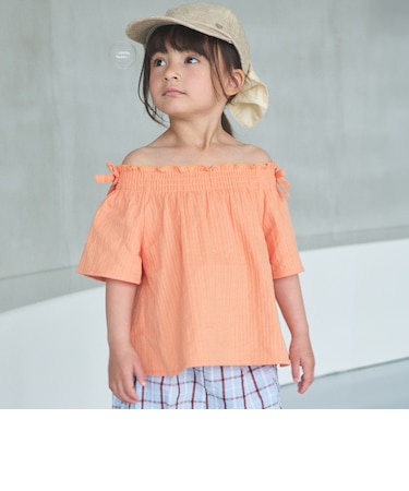 【藤本美貴コラボ】シャーリング2WAYチュニック