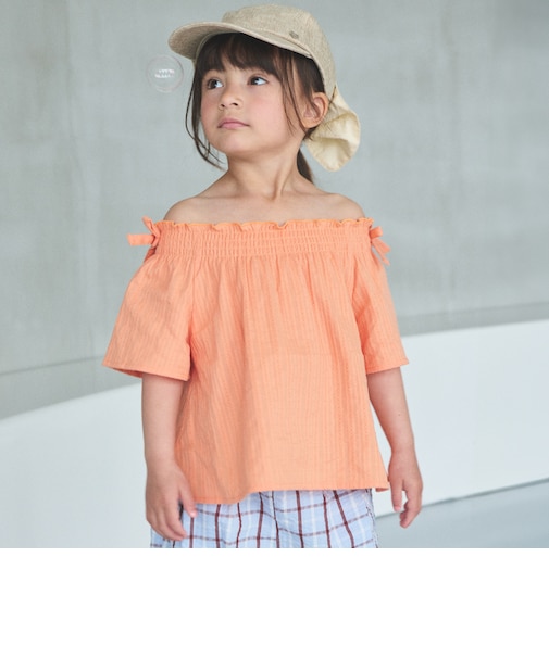 【藤本美貴コラボ】シャーリング2WAYチュニック