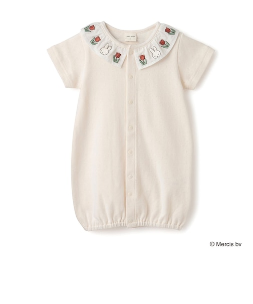【miffy】チューリップ衿2WAYオール