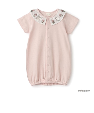 【miffy】チューリップ衿2WAYオール