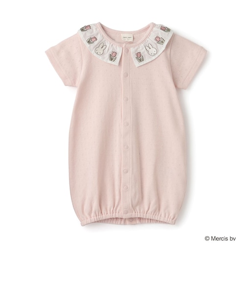 【miffy】チューリップ衿2WAYオール