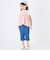 【接触冷感】7分丈ハートカットワークパンツ