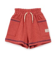配色ショートパンツ