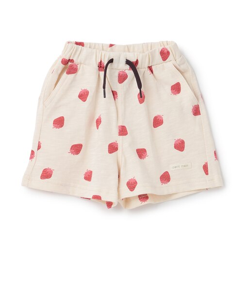 総柄ショートパンツ