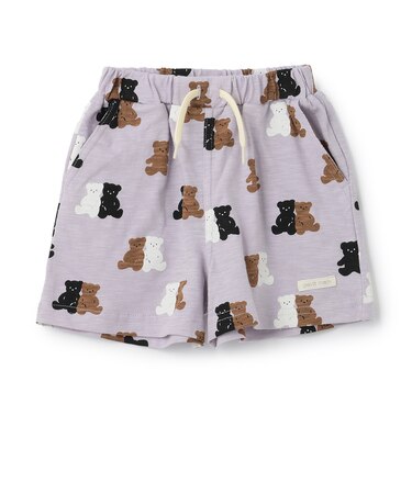 総柄ショートパンツ