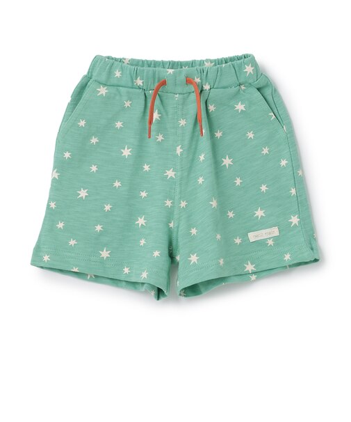 総柄ショートパンツ