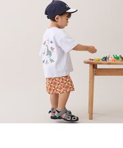 総柄ショートパンツ