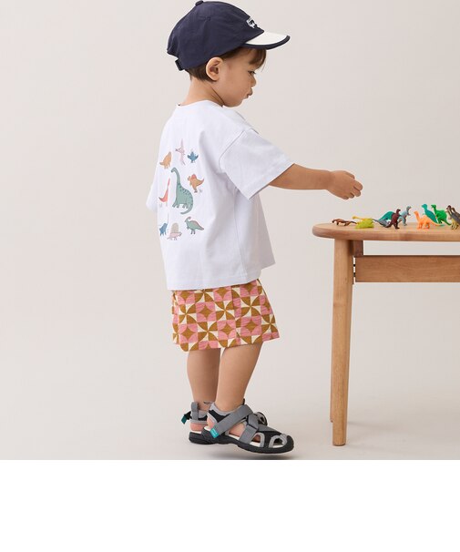 総柄ショートパンツ
