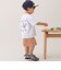 総柄ショートパンツ