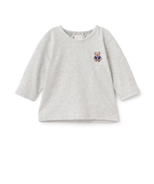 【プティプラ】長袖Tシャツ
