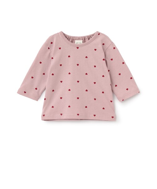【プティプラ】長袖Tシャツ