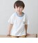 【接触冷感】ネップグラフィック半袖Tシャツ