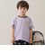 【接触冷感】ネップグラフィック半袖Tシャツ