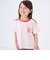 【接触冷感】ネップグラフィック半袖Tシャツ