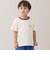【接触冷感】ネップグラフィック半袖Tシャツ