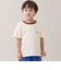 【接触冷感】ネップグラフィック半袖Tシャツ