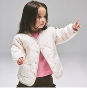 【予約商品】【GOODPRICE/撥水加工/リンク】キルティングジャケット