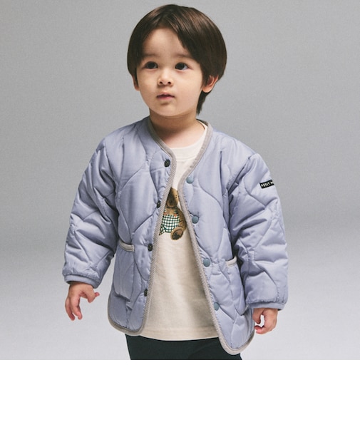 【GOODPRICE/撥水加工/リンク】キルティングジャケット