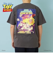 【DISNEY/PIXAR/Toy Story】【DAD】トイストーリー/バズ・ライトイヤー半袖Tシャツ