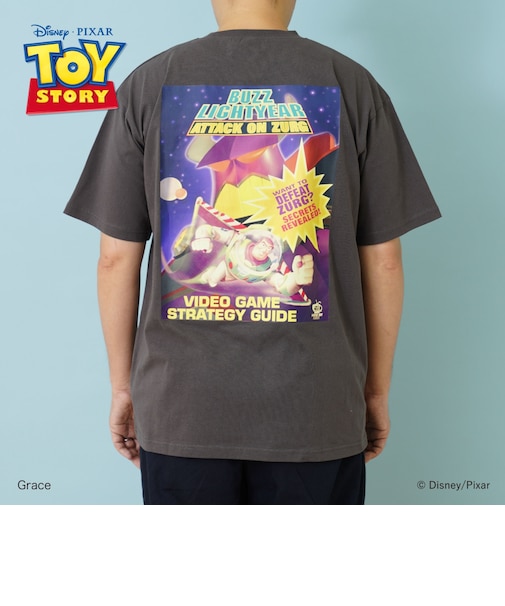 【DISNEY/PIXAR/Toy Story】親子リンク/DAD/トイストーリー/バズ・ライトイヤー半袖Tシャツ