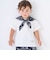【ELEPHANT】セーラー衿取り外し半袖Tシャツ
