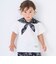 【ELEPHANT】セーラー衿取り外し半袖Tシャツ