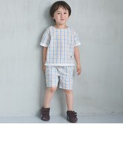 【藤本美貴コラボ】BOYSチェックセットアップ