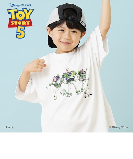 【DISNEY/PIXAR/Toy Story】トイストーリービッグ半袖Tシャツ
