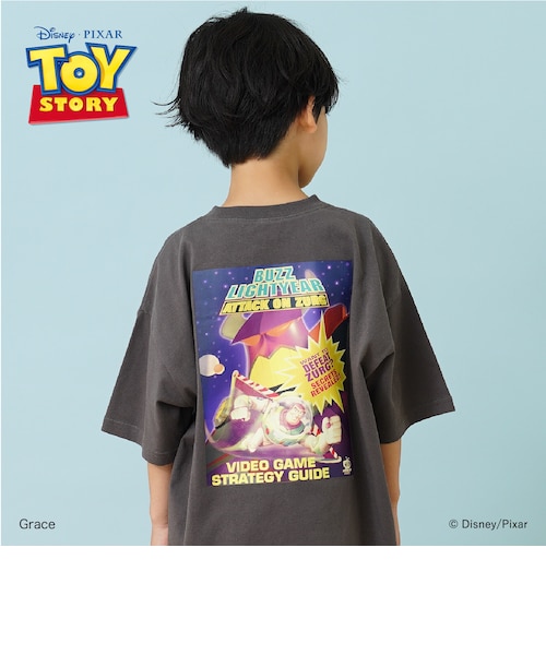 DISNEY/PIXAR/Toy Story】トイストーリービッグ半袖Tシャツ