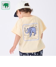 【ELEPHANT/リンク】ゆるシルエットKIDS半袖Tシャツ