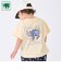 【ELEPHANT/リンク】ゆるシルエットKIDS半袖Tシャツ
