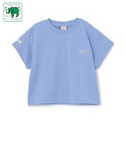 【ELEPHANT/リンク】ゆるシルエットKIDS半袖Tシャツ