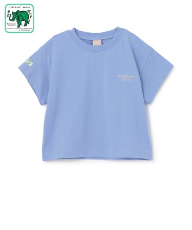【ELEPHANT/リンク】ゆるシルエットKIDS半袖Tシャツ