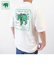 【ELEPHANT/リンク】ゆるシルエット半袖Tシャツ