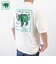 【ELEPHANT/リンク】ゆるシルエット半袖Tシャツ