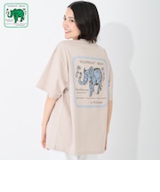 【ELEPHANT/リンク】ゆるシルエット半袖Tシャツ