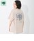 【ELEPHANT/リンク】ゆるシルエット半袖Tシャツ