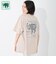 【ELEPHANT/リンク】ゆるシルエット半袖Tシャツ