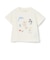 【接触冷感】海のいきものアップリケ半袖Tシャツ