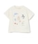 【接触冷感】海のいきものアップリケ半袖Tシャツ