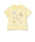 【接触冷感】海のいきものアップリケ半袖Tシャツ