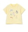 【接触冷感】海のいきものアップリケ半袖Tシャツ