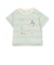 【接触冷感】海のいきものアップリケ半袖Tシャツ