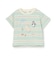 【接触冷感】海のいきものアップリケ半袖Tシャツ