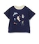 【接触冷感】海のいきものアップリケ半袖Tシャツ
