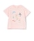 【接触冷感】海のいきものアップリケ半袖Tシャツ