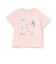 【接触冷感】海のいきものアップリケ半袖Tシャツ