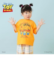 【DISNEY/PIXAR】トイ・ストーリー/エイリアンワイド半袖Tシャツ